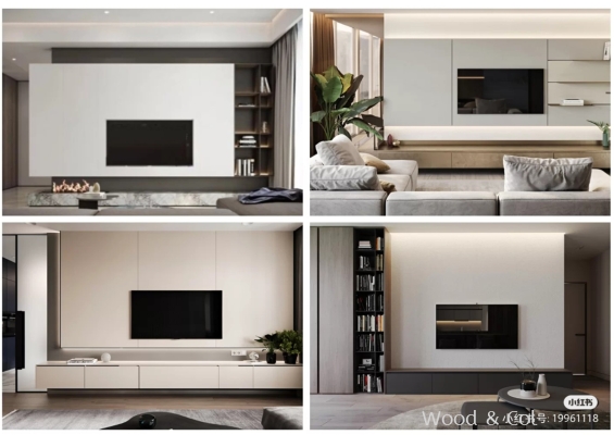 68 Modern Stylish TV Wall Design Ideas