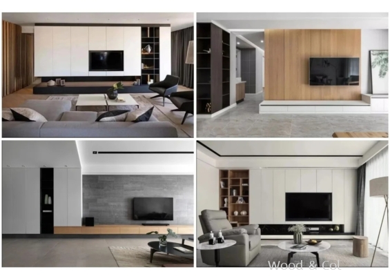 68 Modern Stylish TV Wall Design Ideas