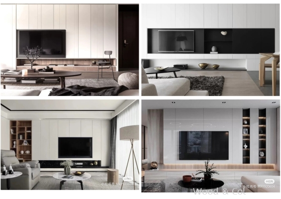 68 Modern Stylish TV Wall Design Ideas