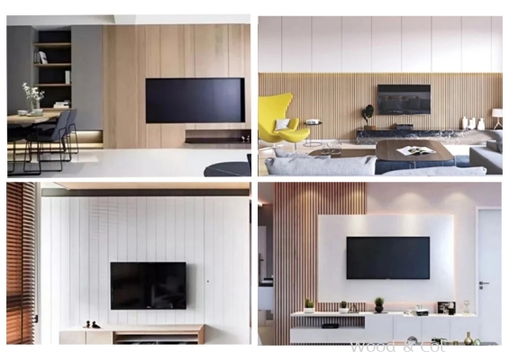 68 Modern Stylish TV Wall Design Ideas