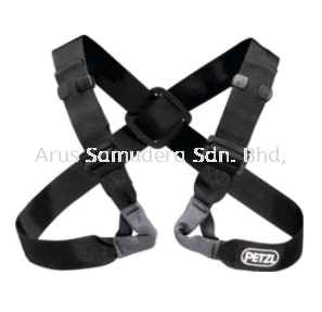 PETZL TORSE VOLTIGE C60 CLIMBING CHEST HARNESS CE 0197 EN 12277 TYPE D 220G