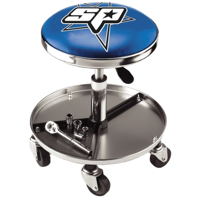 SP TOOLS STOOL - PNEUMATIC WITH STORAGE SPR-55