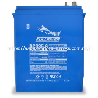 DC335-6 Deep-Cycle AGM Battery