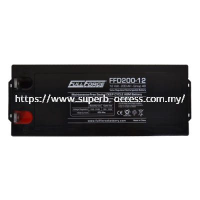 FFD200-12 Dual Purpose AGM Battery