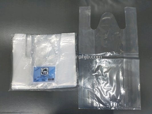 15''*18'' MD PE Transparent Singlet Bag 