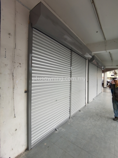 Roller Shutter @Jalan Bandar Rawang 2, Pusat Bandar Rawang, Selangor