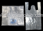 20''*23'' MD PE Transparent Singlet Bag  Singlet Plastic Bag