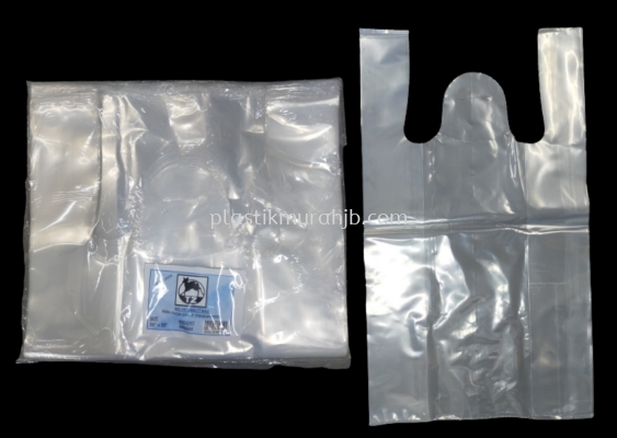 20''*23'' MD PE Transparent Singlet Bag 