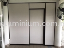 gypsum board vinyl@jalan Temerlon ( off jalan kuantan), Kuala Lumpur  partition gypsum board vinyl partition gypsum board vinyl + sliding door