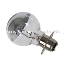 NAVIGATION LAMP 24 VOLTS 60 WATT FOR ALDIS SIGNAL LANTERN FSP 127. NATO STOCK NUMBER : 6240-99-995-2515