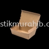 Kraft Lunch Box - M (Brown) Paper Tray