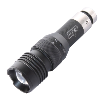 SP TOOLS FLASHLIGHT - ADJUSTABLE LED BEAM - RECHARGEABLE SP81490