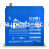 DC250-6 Deep-Cycle AGM Battery Material Handling Application Fullriver AGM Battery