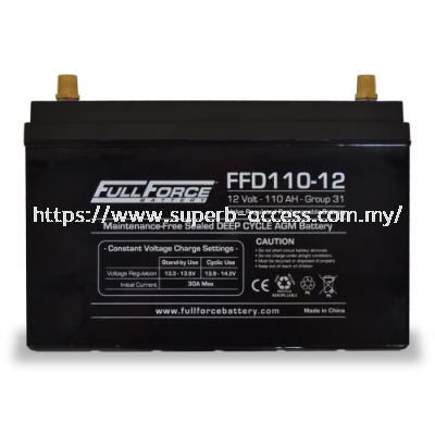 FFD110-12 Dual Purpose AGM Battery