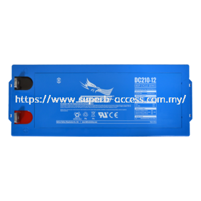 DC210-12 Deep-Cycle AGM Battery