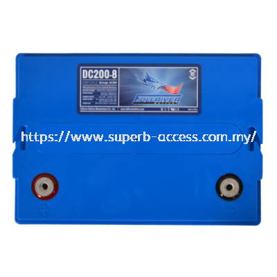 DC200-8 Deep-Cycle AGM Battery