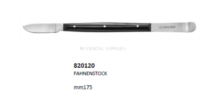 FAHNENSTOCK WAX KNIVE, LARGE MM175 #820120, CORICAMA