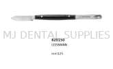 LESSMANN WAX KNIVE, SMALL MM125 #820150, CORICAMA Prosthetic Instruments