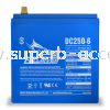 DC250-6 Deep-Cycle AGM Battery Floor Cleaning Equipment Application Fullriver AGM Battery