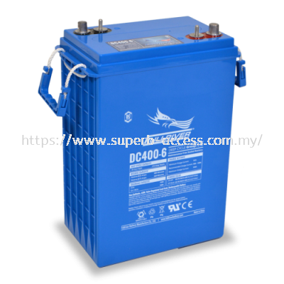 DC400-6 Deep-Cycle AGM Battery