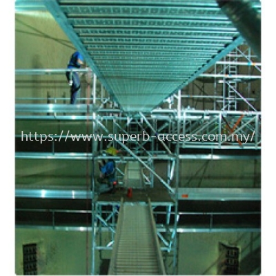 Boiler System 4 - Scaffolding