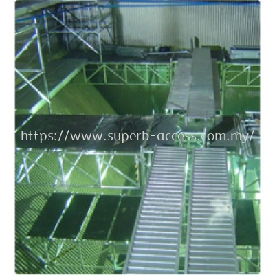 Boiler System 2 - Scaffolding