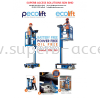 Peco Lift & Eco Lift Peco & Eco Lift (Non Power) Aerial Work Platform