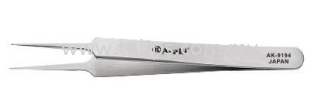 Stainless Steel Tweezers (mild tip) Asaki Electrical