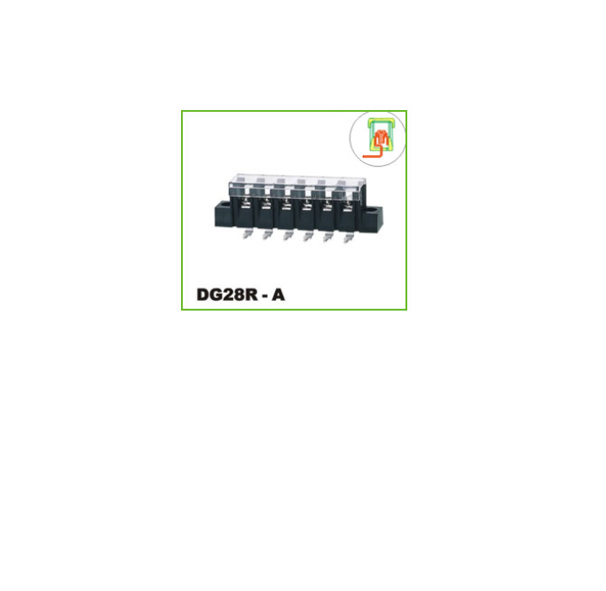 degson - dg28r-a barrier terminal block