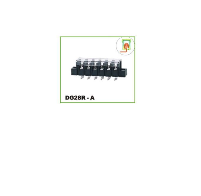 DEGSON - DG28R-A BARRIER TERMINAL BLOCK