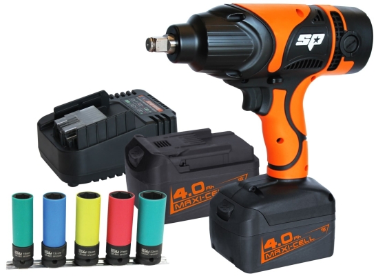 SP TOOLS 18V 1/2"DR IMPACT WRENCH KIT SP81127