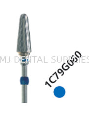 ACRYLIC CARBIDE BUR, PLAIN CUT, MEDIUM, #1C79G060, DFS