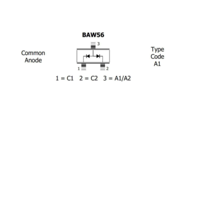 UTC - BAW56 DUAL SURFACE MOUNT SWITCHING DIODE