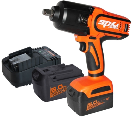 SP TOOLS 18V 1/2"DR IMPACT WRENCH - 5.0AH SP81130