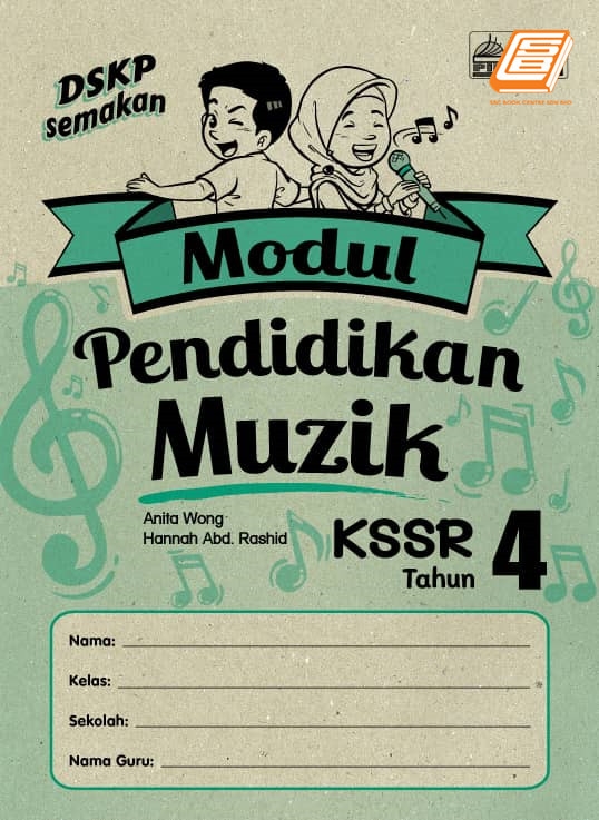 Modul Pendidikan Muzik Tahun 4 Pendidikan Muzik Tahun 4 Sk Johor Bahru Jb Malaysia Taman Sentosa Supplier Retailer Supply Supplies Sbc Book Centre Sdn Bhd