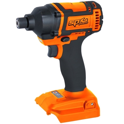 SP TOOLS 18V 1/4" HEX BRUSHLESS IMPACT DRIVER - SKIN ONLY SP81147BU