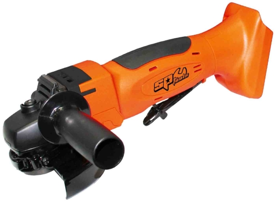 SP TOOLS 18V BRUSHLESS 5" CUT OFF/ANGLE GRINDER - SKIN ONLY SP81313BU