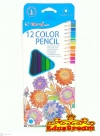 YaLong 12L Color Pencil Color Pencils Art Supplies Stationery & Craft