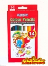 Campap 14 Color Pencils Color Pencils Art Supplies Stationery & Craft