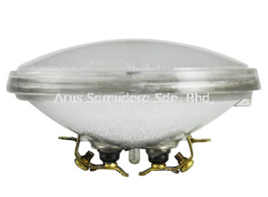 LAMP HALOGEN PAR 36, 24 VOLTS 50 WATTS. PART NO - AQUA SIGNAL 904-00308