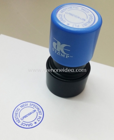 Self Inking Company Stamp