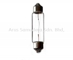 LAMP FESTOON S8.5, 24 VOLTS, 5 WATTS. DIMENSION - 15 X 44 MM
