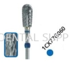 ACRYLIC CARBIDE BUR, CROSSCUT, MEDIUM, #1CX77G060, DFS Acrylic Carbide Bur Lab Material