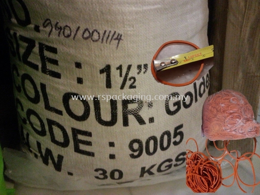 1.5 IN RUBBER BAND 30KG(1x 30)