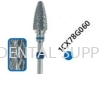 ACRYLIC CARBIDE BUR, CROSSCUT, MEDIUM, #1C78G060, DFS Acrylic Carbide Bur Lab Material