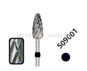 ACRYLIC CARBIDE BUR, CROSSCUT, EXTRACOARSE, #509001, DFS