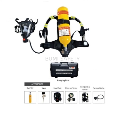 Self Contained Breathing Apparatus (SCBA)