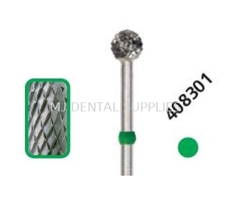 ACRYLIC CARBIDE BUR, CROSSCUT, COARSE, #408301, DFS