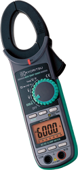 Kyoritsu KEW2046R AC/DC Digital Clamp Meter