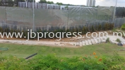 Fencing Works Metal Hoarding / Construction Hoarding Fencing Works